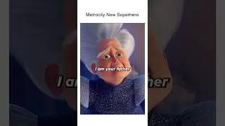 Megamind created a superhero 😱