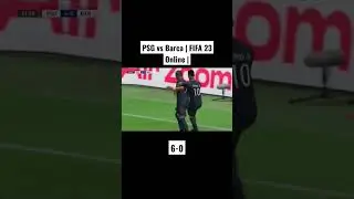 Fifa 23 Online| PSG vs Barcelona| Messi| Neymar| Lewandowski| #india #xboxone #fifa23 #laliga #messi