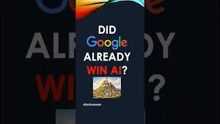 GOOGLE'S SECRET: Why They Already Won the AI War 🔥