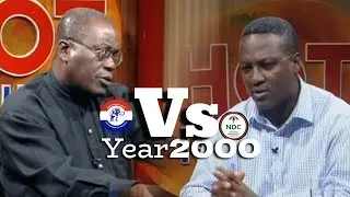 Unearthing the Truth: Nana Akuffo Addo & John Mahama's Hot Issues Interview in 2000