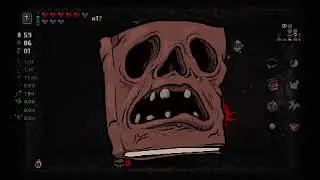 TBOI - First time in Sheol + Satan bossfight (not full run) #8