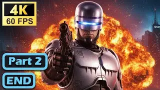 RoboCop Rogue City Part 2 Casual Play Gameplay Fullgame Walkthrough PS5 4k60FPS