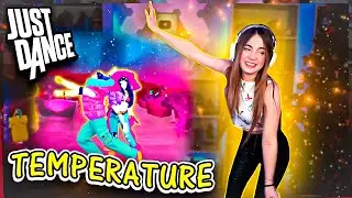 Staryuuki bailando Temperature | Just Dance 2021