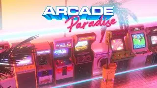 Arcade Paradise | Euphoria &ndash; The Pier (ft. Whisky B)