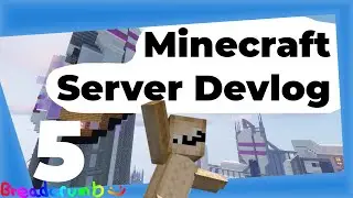 Minecraft Server Devlog 5: Factions Part 1!
