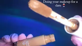 asmr : doing your makeup for a date 🍷💃