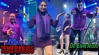 Mix Temerarios De Grupo Impacto Total - Baile Social En Chiul Cunen - 3 De Mayo 2024