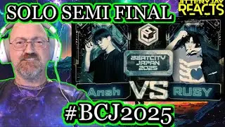[Сольный полуфинал] Ansh против Rusy - Финал Beatcity Japan 2025 || Реакция