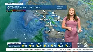 Thanksgiving forecast for the Central Coast