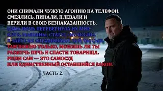 Они Думали, Что Им Всё Можно, Пока Не Встретили Человека Без Страха (Часть 2)