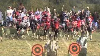 Cave Spring Knights vs Botetourt Broncos Football Game 9-18-2010 Part 1 of 2