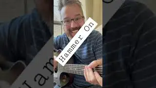 Guitar Lesson! Hammer-On!