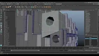Creating a Sci Fi Case in Autodesk Maya In Real Time (Part 18)!