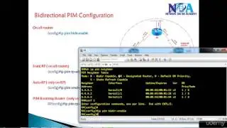 002 BI Directional PIM Configuration