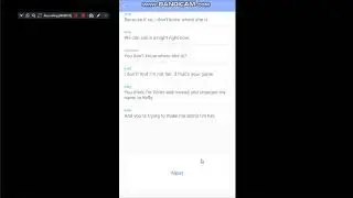 Hooked Chat Stories Unknown Caller