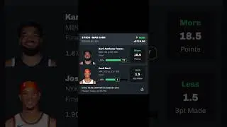 3/3 on Promo Plays 🔥🔥😎😎