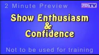 Job Interview Success Series: Show Enthusiasm & Confidence – 2min preview