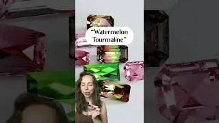 More Fun Facts You May Not Have Known About Tourmaline #shorts #short