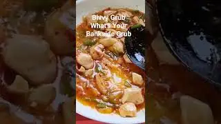 Bivvy Grub- Sweet Chilli Chicken and Noodles #shorts #food #bivvygrub