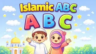 🌟 Islamic ABC Song for Kids &ndash; Learn A to Z with Islam! 🌙📚