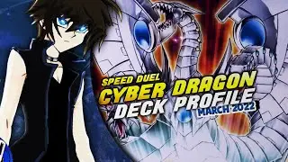 CyberDragon Speed Duel Deck Profile! (March 2022//Yu-Gi-Oh!)
