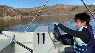 Lake Del Valle Livermore 2021 Jan