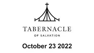 OCTOBER 23 2022 Воскресное Служение