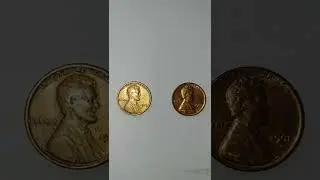 1929 and 1961 d 1 cent coin