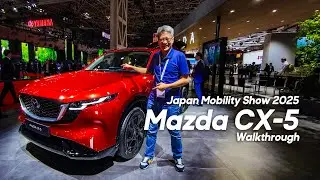Обзор Mazda CX 5 2026 года на выставке Japan Mobility Show @SGMazda