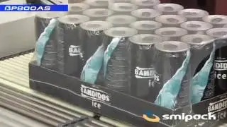 BP800AS ماكينة شرينك اتوماتيك تغليف عبوات