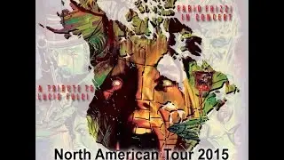 Frizzi 2 Fulci at The Opera House in Toronto - Oct 8 - 2015