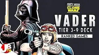 Star Wars Force Arena - Darth Vader best deck