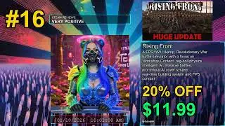 Top 11-20 Steam Game Deals - January 10, 2026