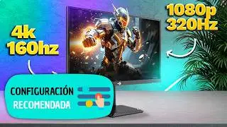 Mejores ajustes TITAN ARMY P2712V 🔧 | Optimiza el 4K 160 Hz Fast IPS al m&aacute;ximo