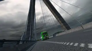 Sweden to Russia II ETS2 II 1.57 II Mercedes Benz Actros