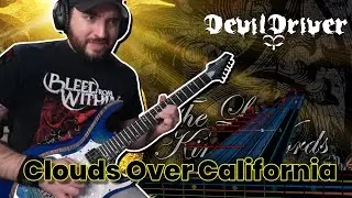 Devil Driver - Clouds Over California | Rocksmith Guitar Cover
