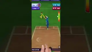 V 30 sec Hero Model 3 RHOG  #cricket #stickcricket #cricketgame #gaming #stickcricketlive #games