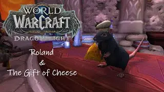 Roland the Recipe Rat & The Gift of Cheese!