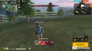 Live streaming Free fire CSO Gaming (Part1)