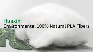 Environmental 100% Natural PLA Fibers Biodegradable Polymer Fiber for Making Non-woven Fabric