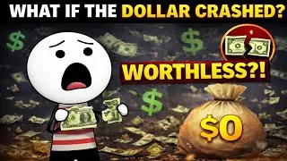 What if the US dollar suddenly crashed? | One Minute One Concept