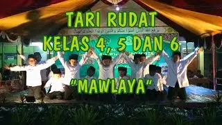 Penampilan Tari Rudat Murid Kelas 4, 5 dan 6 DTA AN-NASHIHAH Diiringi Lagu Mawlaya