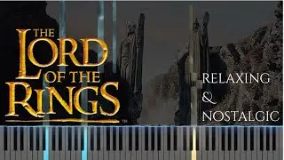 May It Be - Lord of the Rings - Relaxed Tutorial + Sheet Music