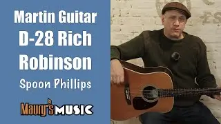 Martin D-28 Rich Robinson DEMO - from the Martin Museum!