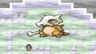 How to find Cubone in Pokemon Fire Red and Leaf Green