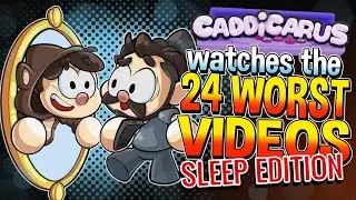 The Dreadful World of My First 24 Videos - Caddicarus | SLEEP EDITION
