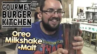 Oreo Milkshake +Malt Review | Gourmet Burger Kitchen