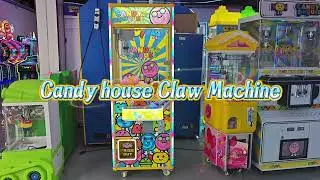 Maximize Engagement with Candy House! 🍬 Vibrant Single-Player Prize Machine #clawmachine #marwey