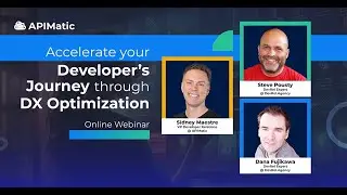 Accelerate your Developer’s Journey through DX Optimization