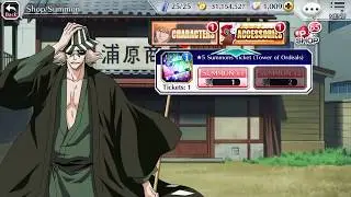 Bleach Brave Souls - 5/6 Star Ticket Opening